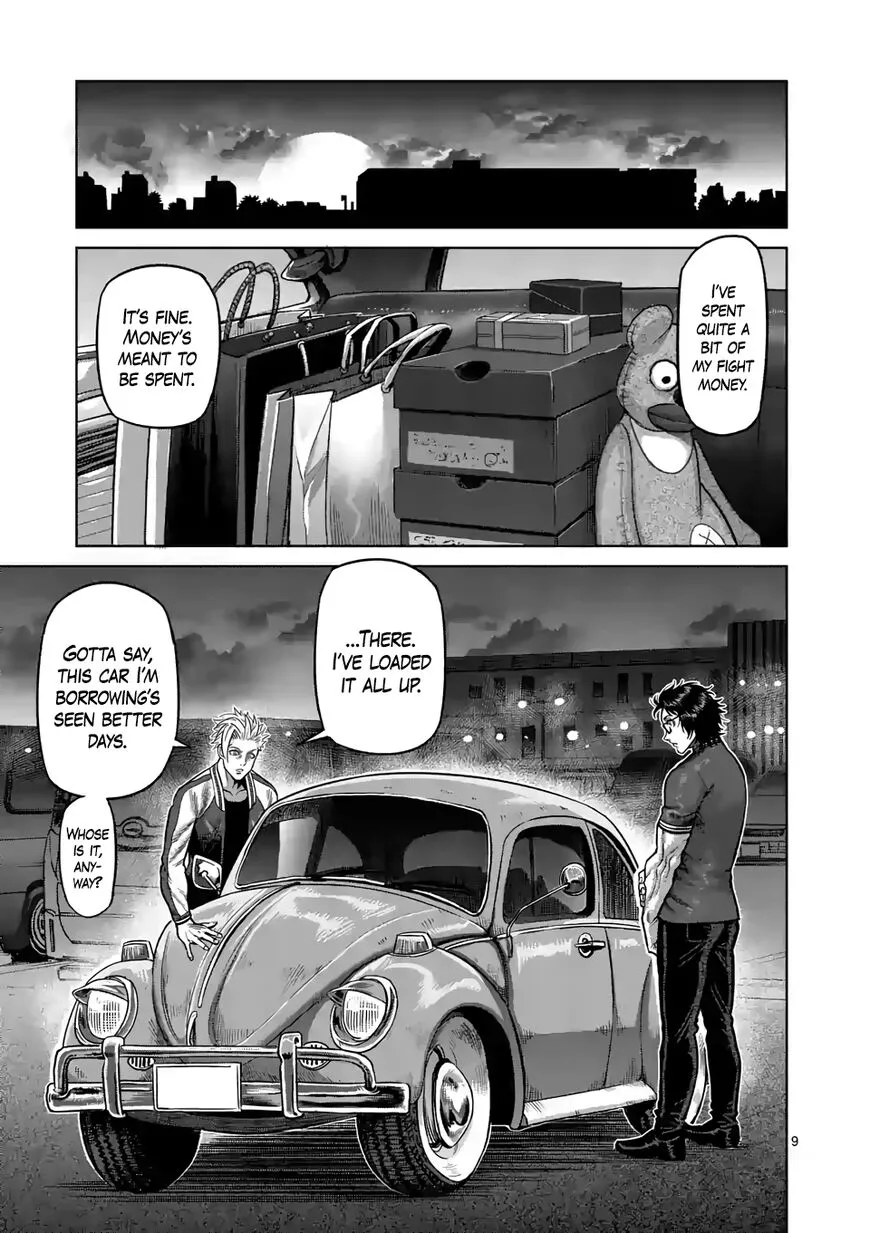 Read Kengan Omega EN Manga Online