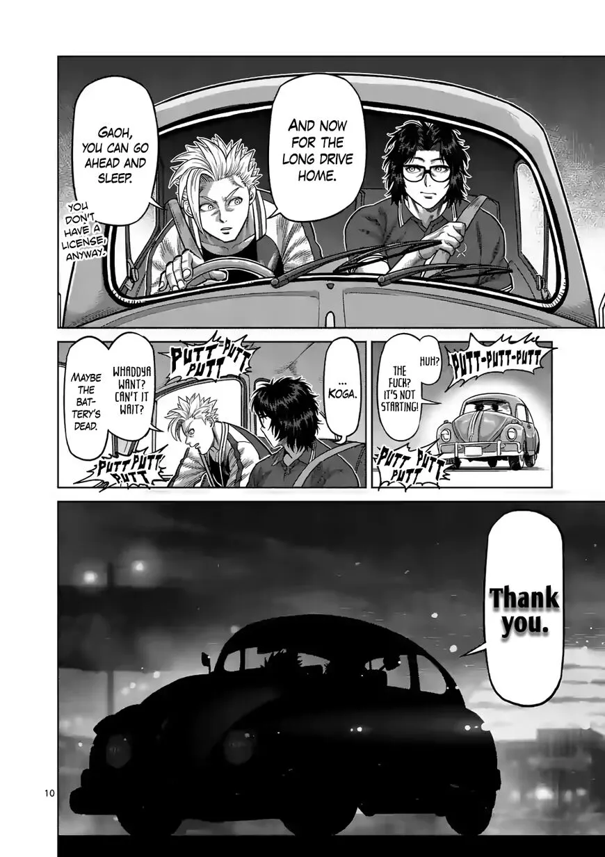 Read Kengan Omega EN Manga Online