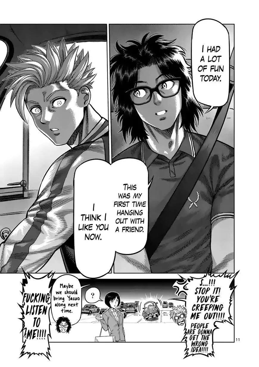 Read Kengan Omega EN Manga Online