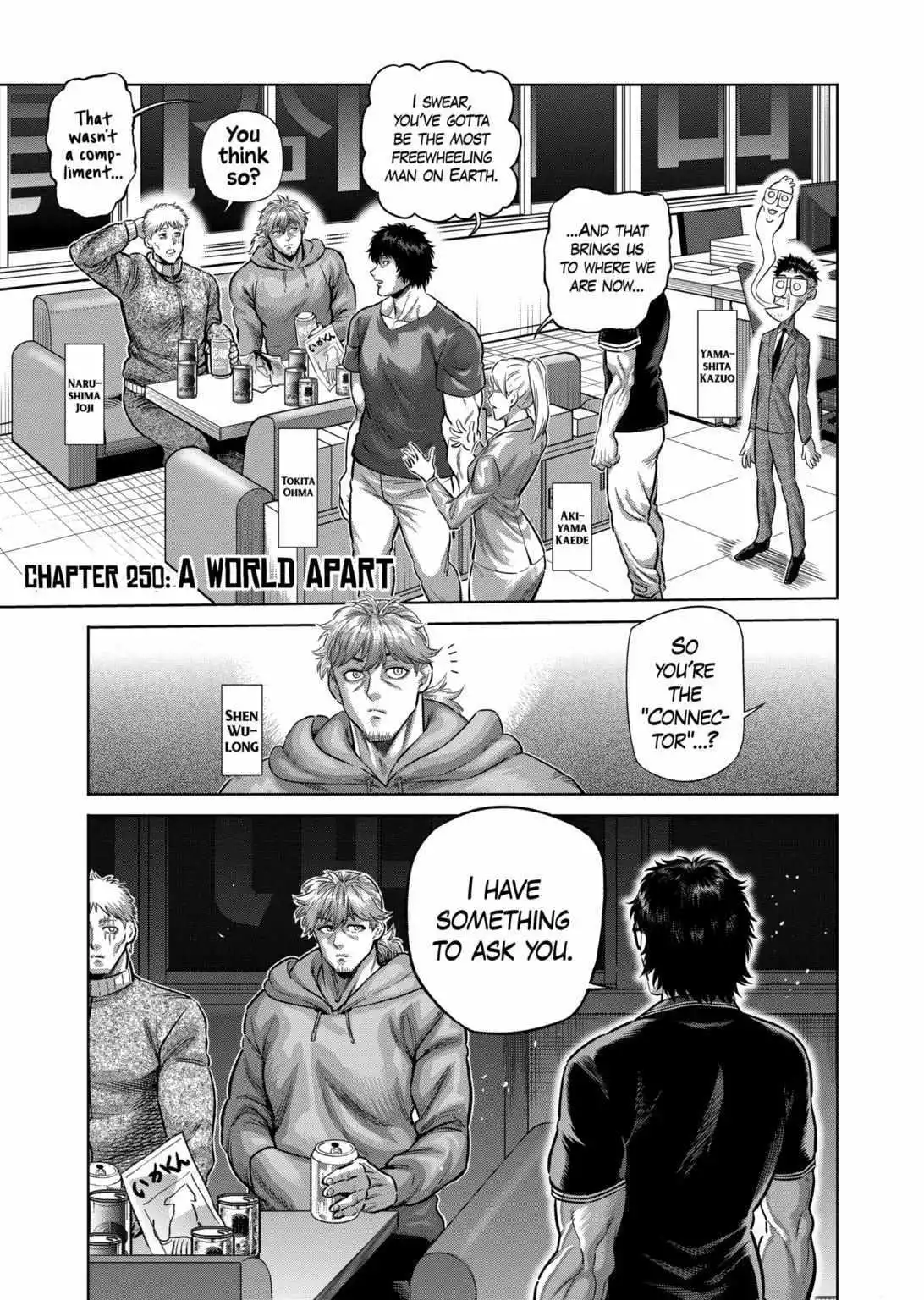 Read Kengan Omega EN Manga Online