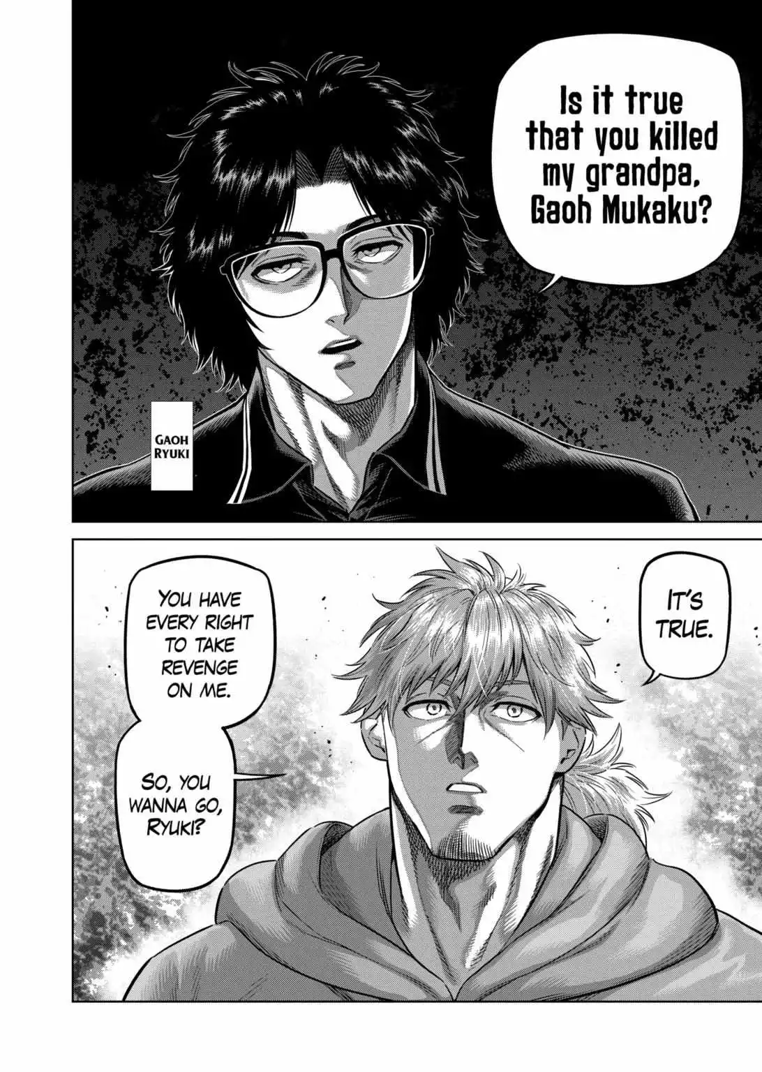Read Kengan Omega EN Manga Online