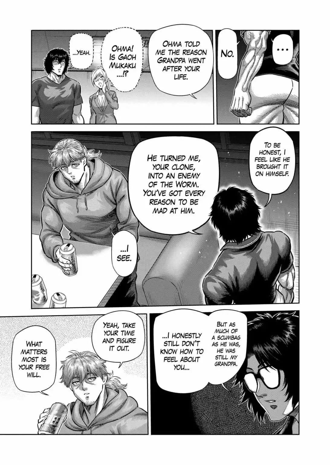 Read Kengan Omega EN Manga Online