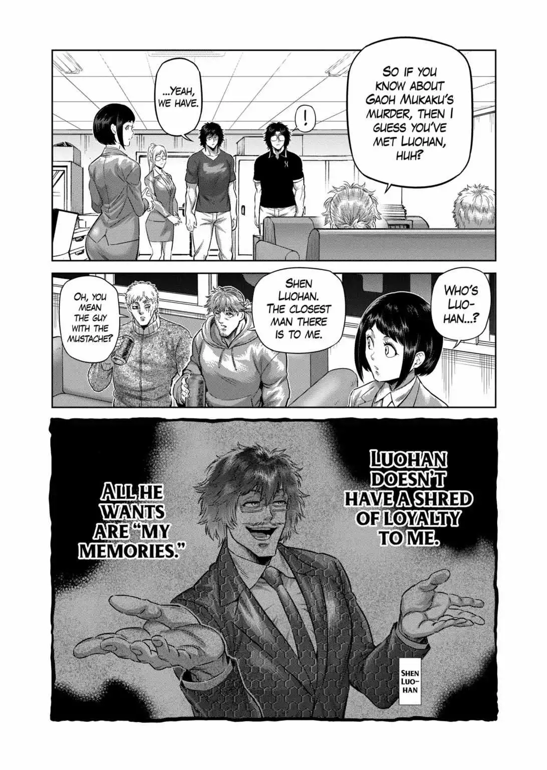 Read Kengan Omega EN Manga Online