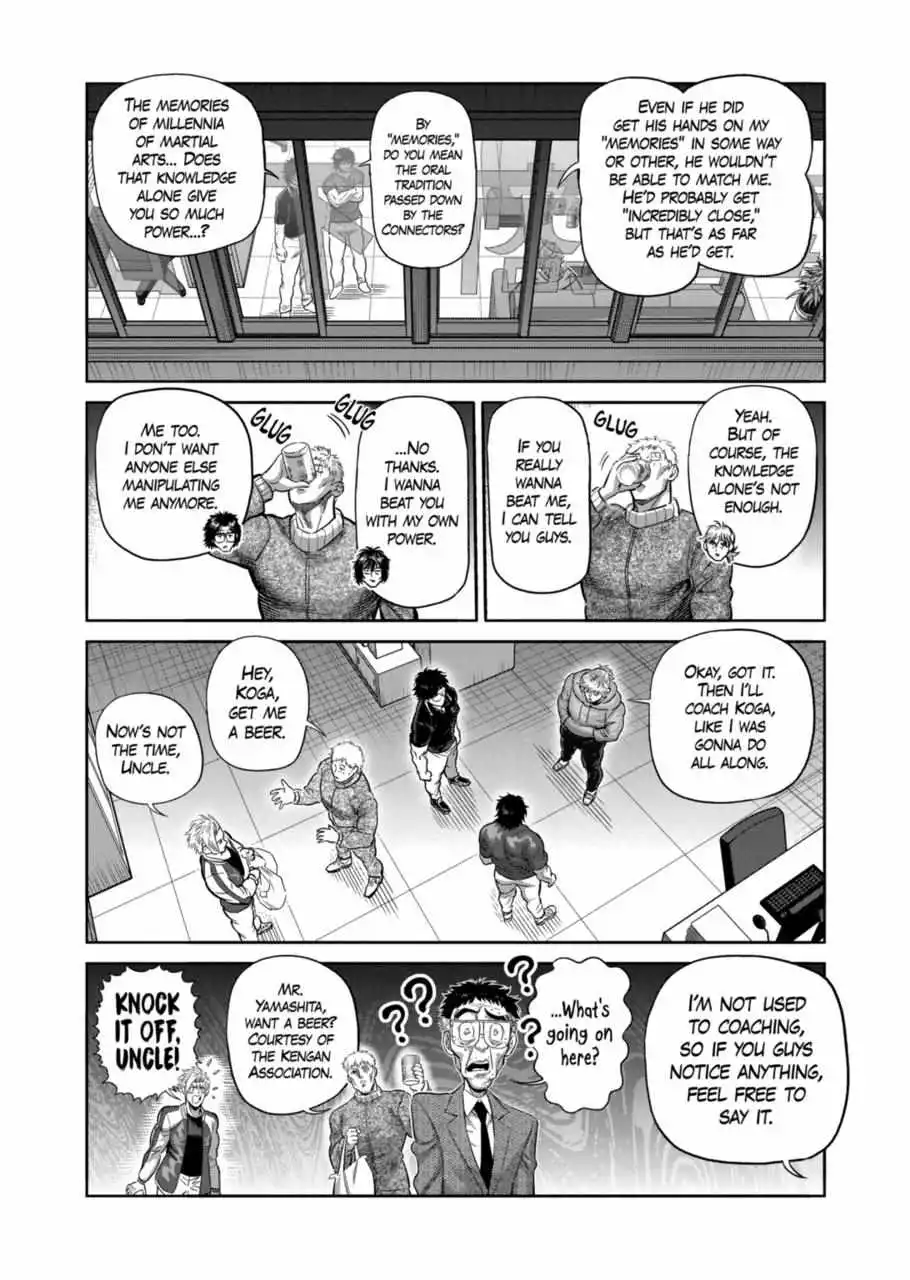 Read Kengan Omega EN Manga Online