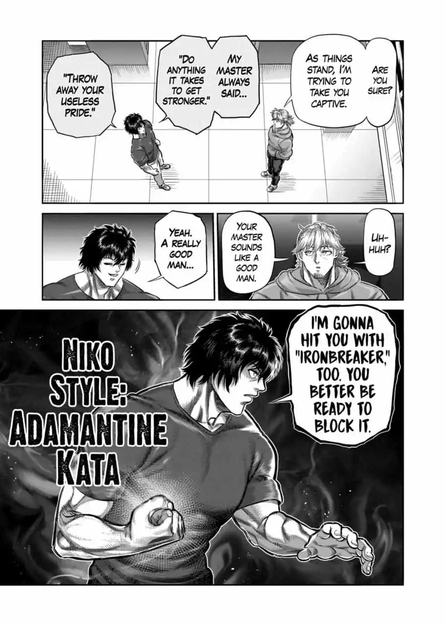Read Kengan Omega EN Manga Online