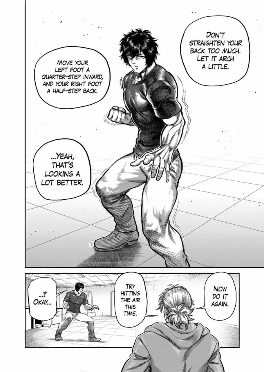 Read Kengan Omega EN Manga Online