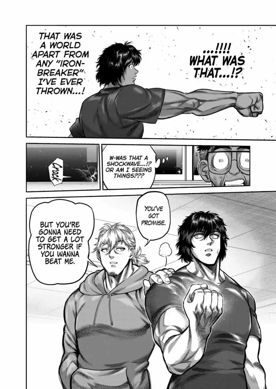 Read Kengan Omega EN Manga Online