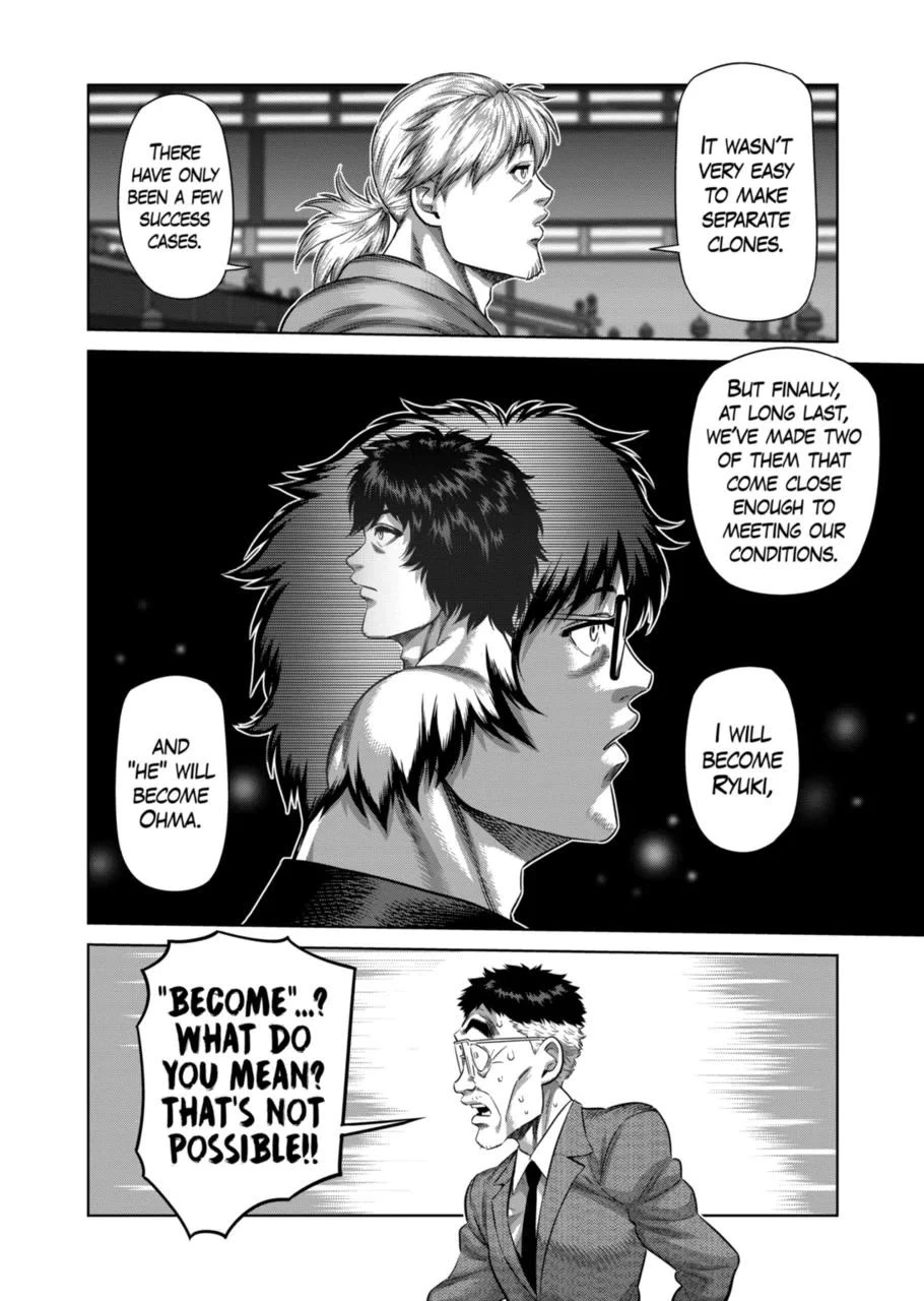 Read Kengan Omega EN Manga Online