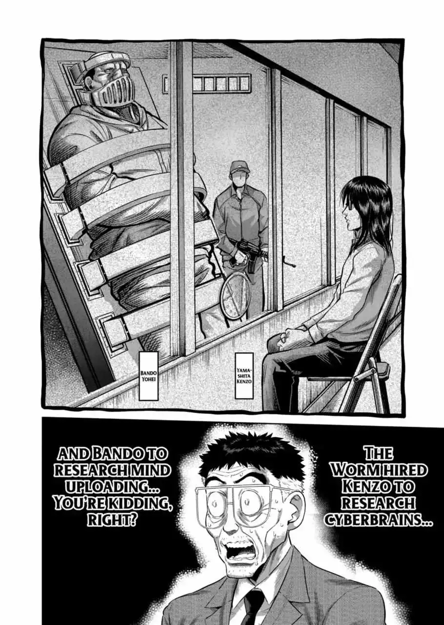 Read Kengan Omega EN Manga Online