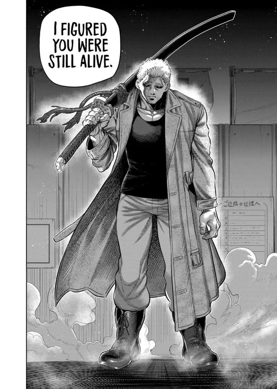 Read Kengan Omega EN Manga Online