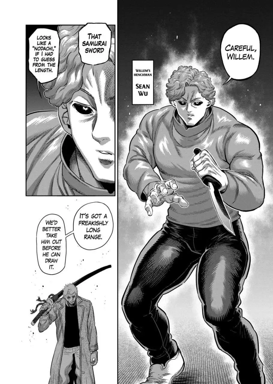 Read Kengan Omega EN Manga Online