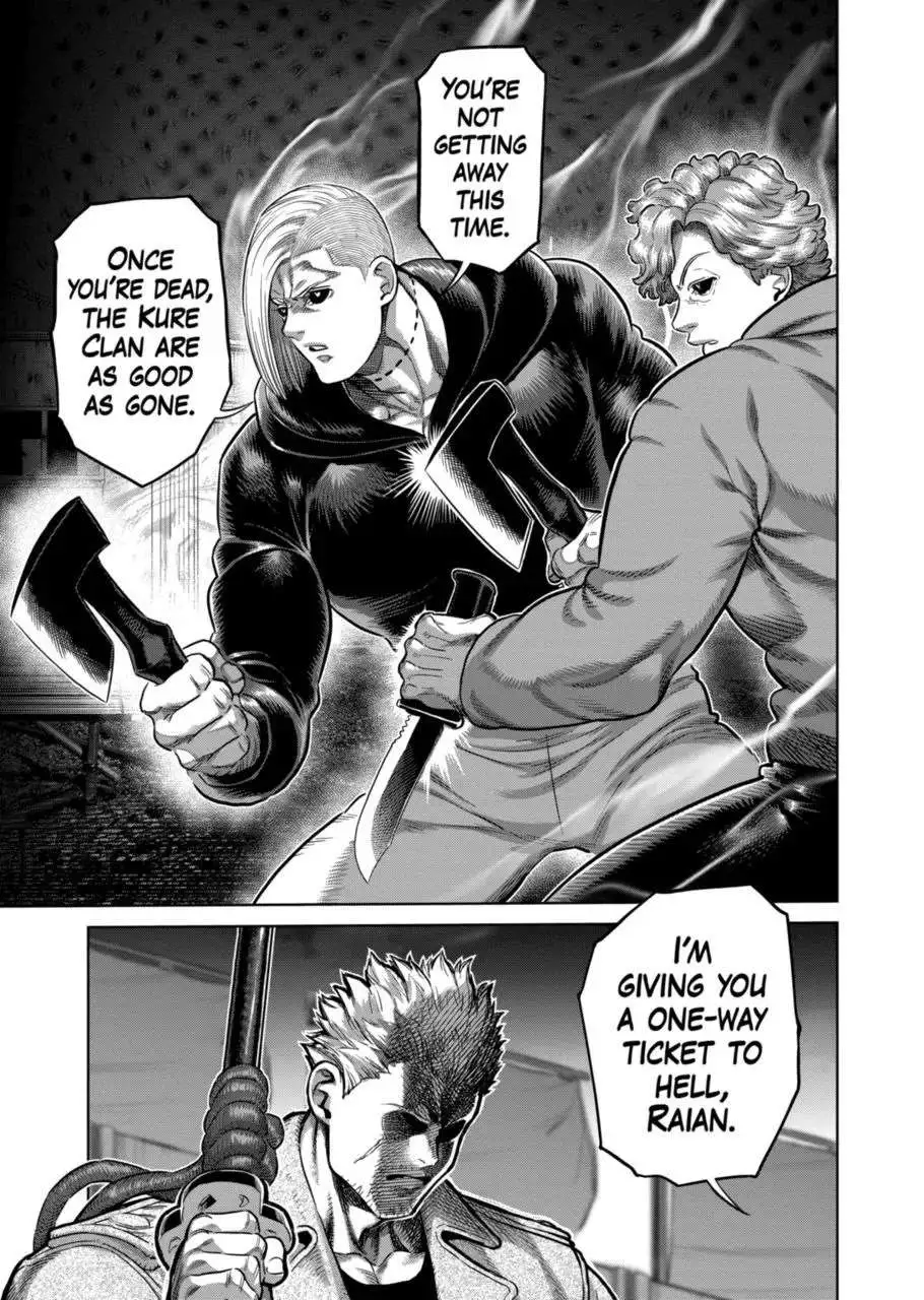 Read Kengan Omega EN Manga Online