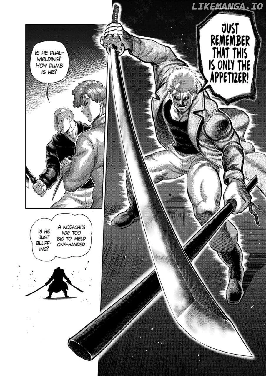 Read Kengan Omega EN Manga Online