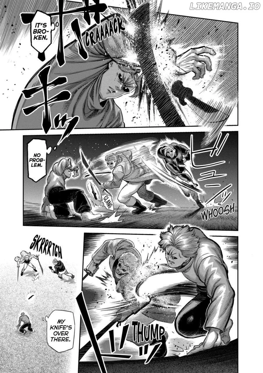 Read Kengan Omega EN Manga Online