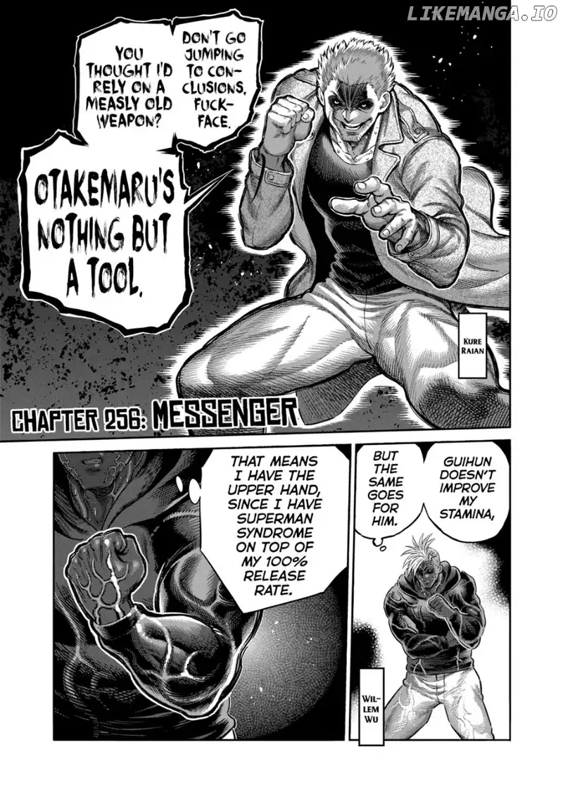 Read Kengan Omega EN Manga Online