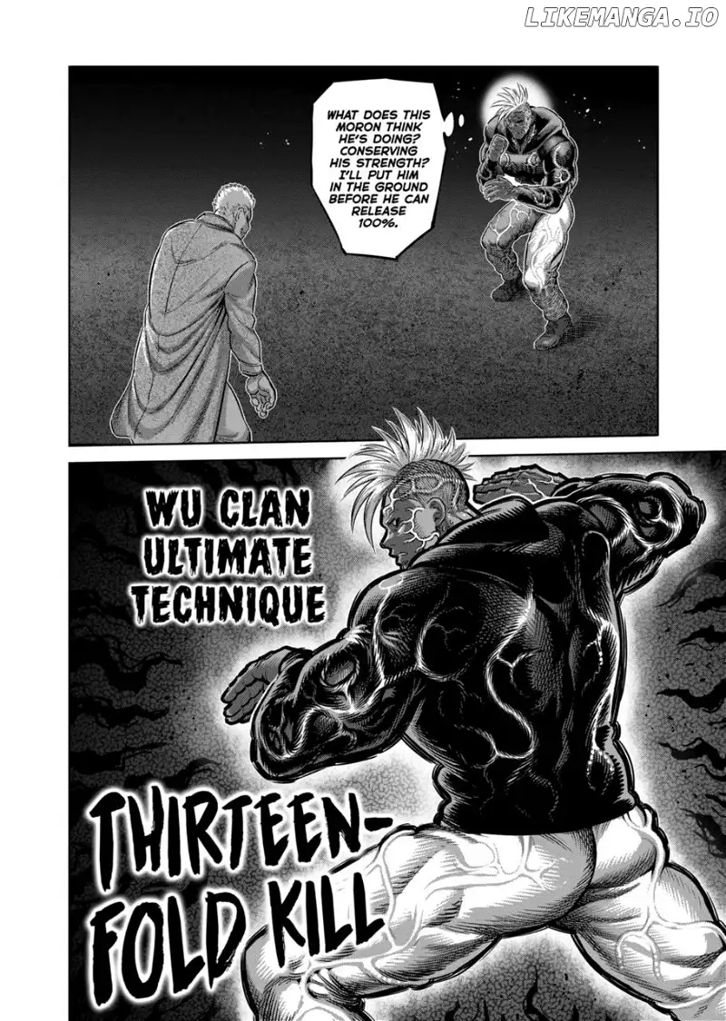 Read Kengan Omega EN Manga Online