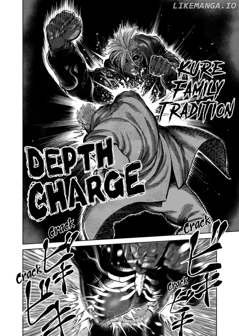 Read Kengan Omega EN Manga Online