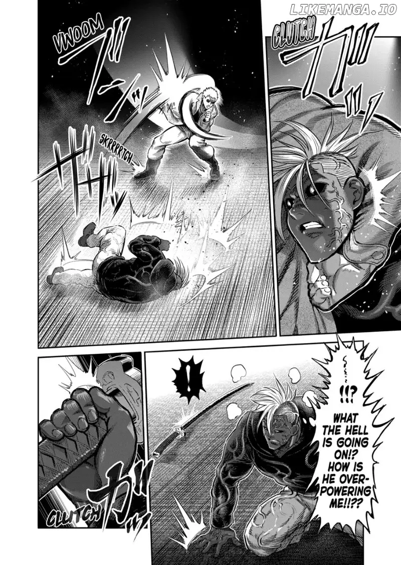 Read Kengan Omega EN Manga Online