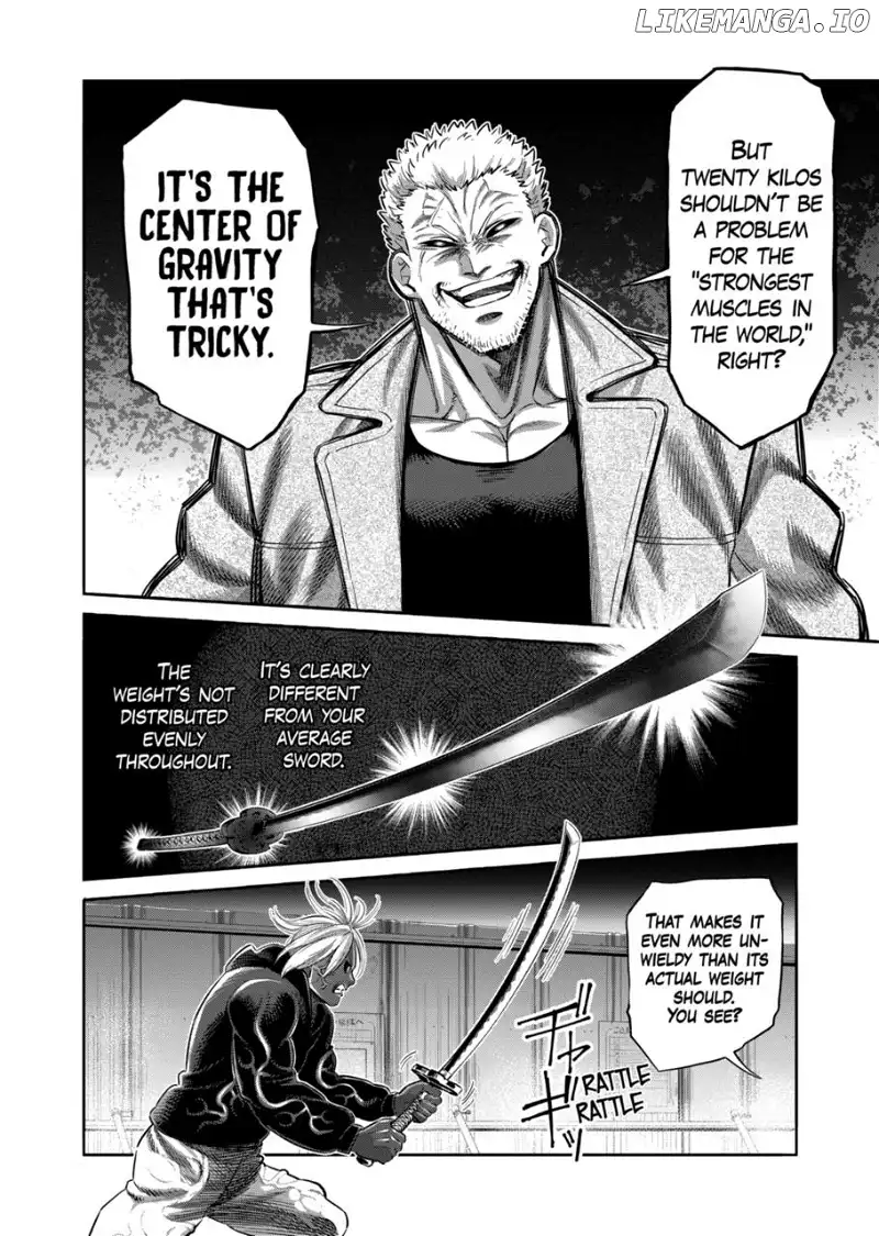 Read Kengan Omega EN Manga Online