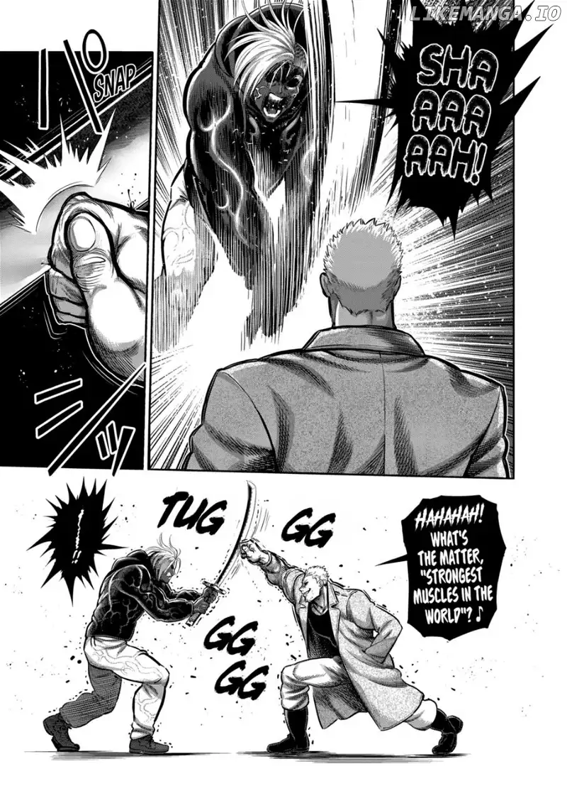 Read Kengan Omega EN Manga Online