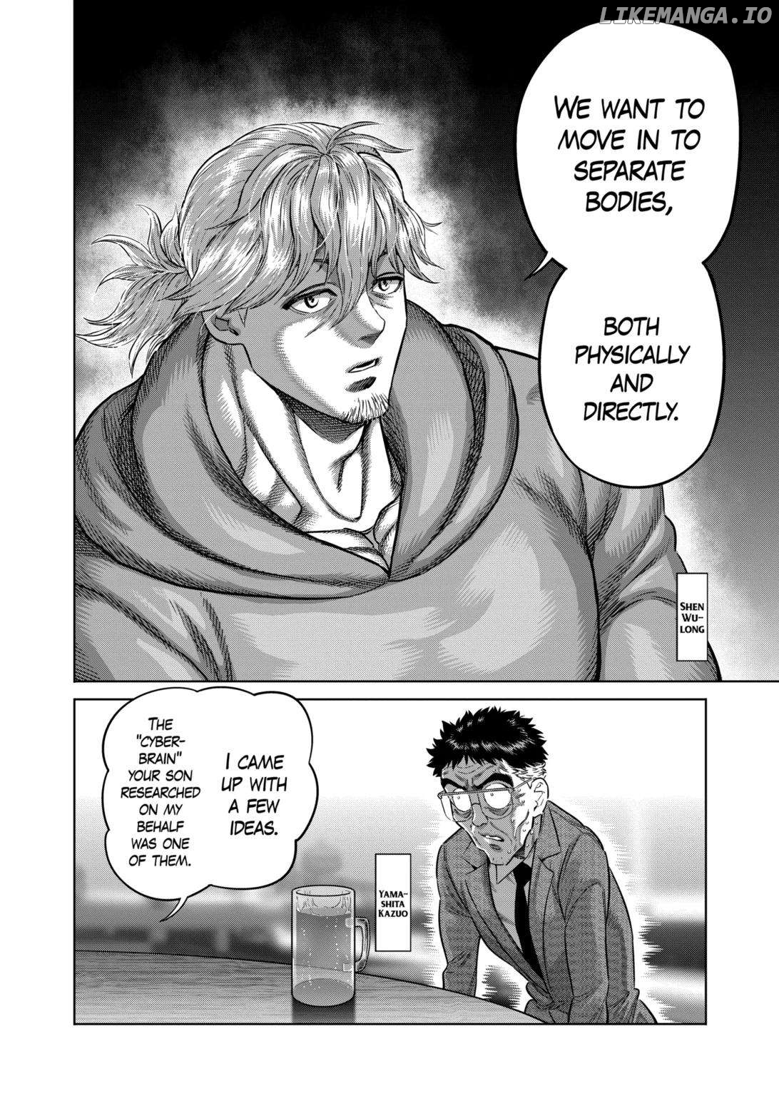 Read Kengan Omega EN Manga Online