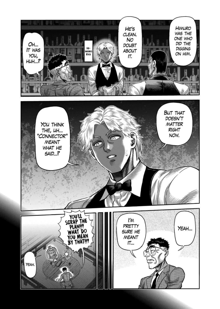 Read Kengan Omega EN Manga Online