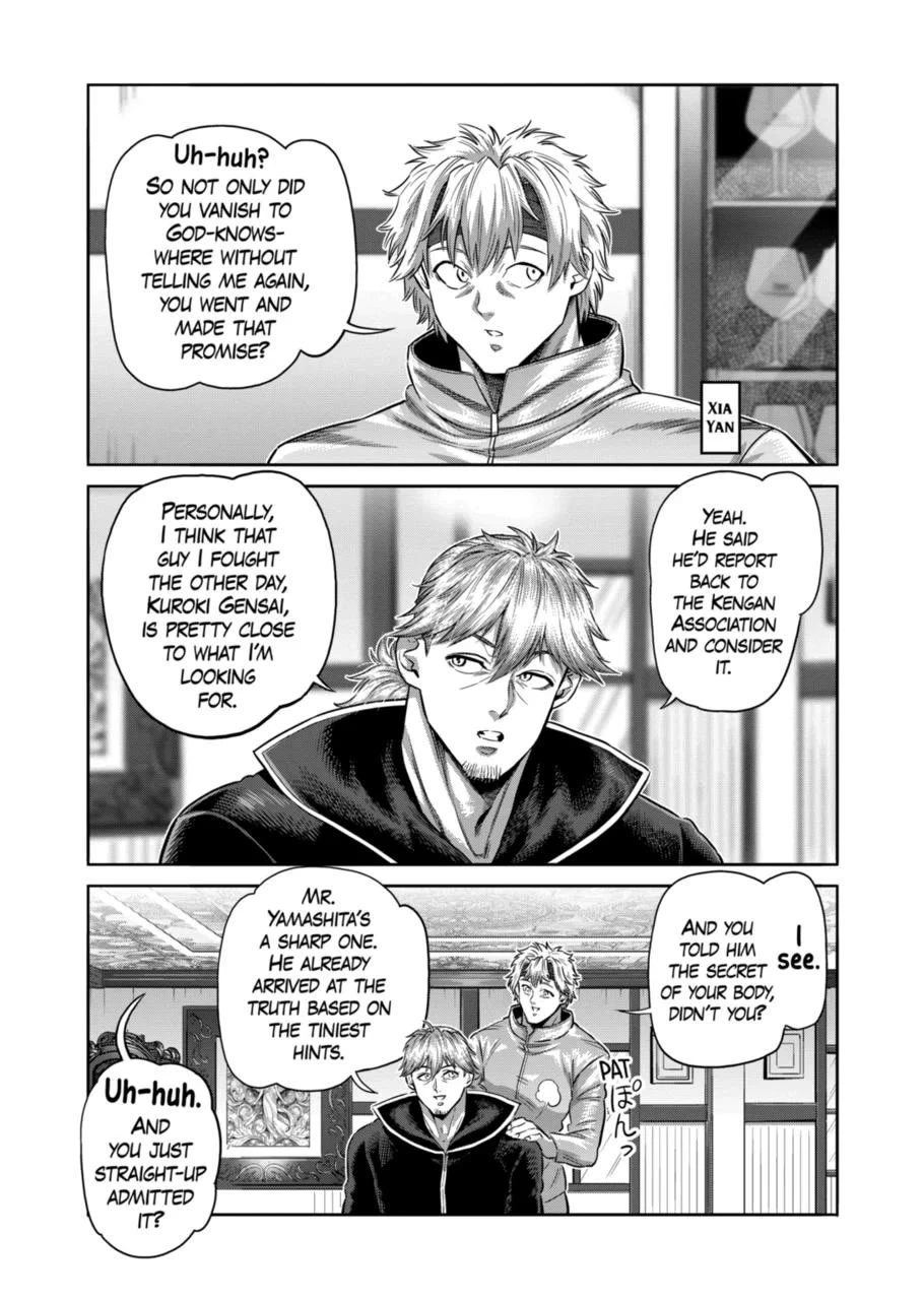 Read Kengan Omega EN Manga Online