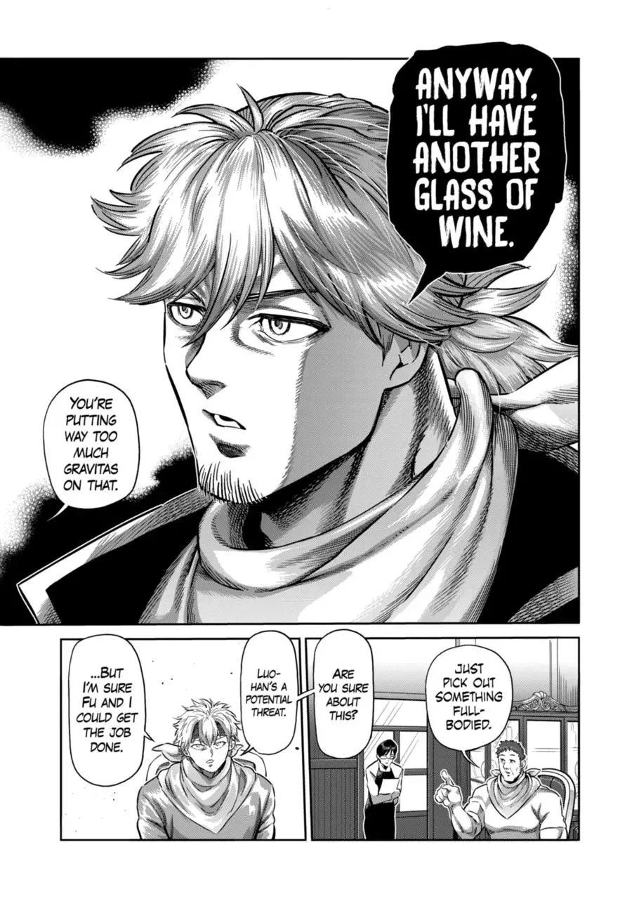 Read Kengan Omega EN Manga Online