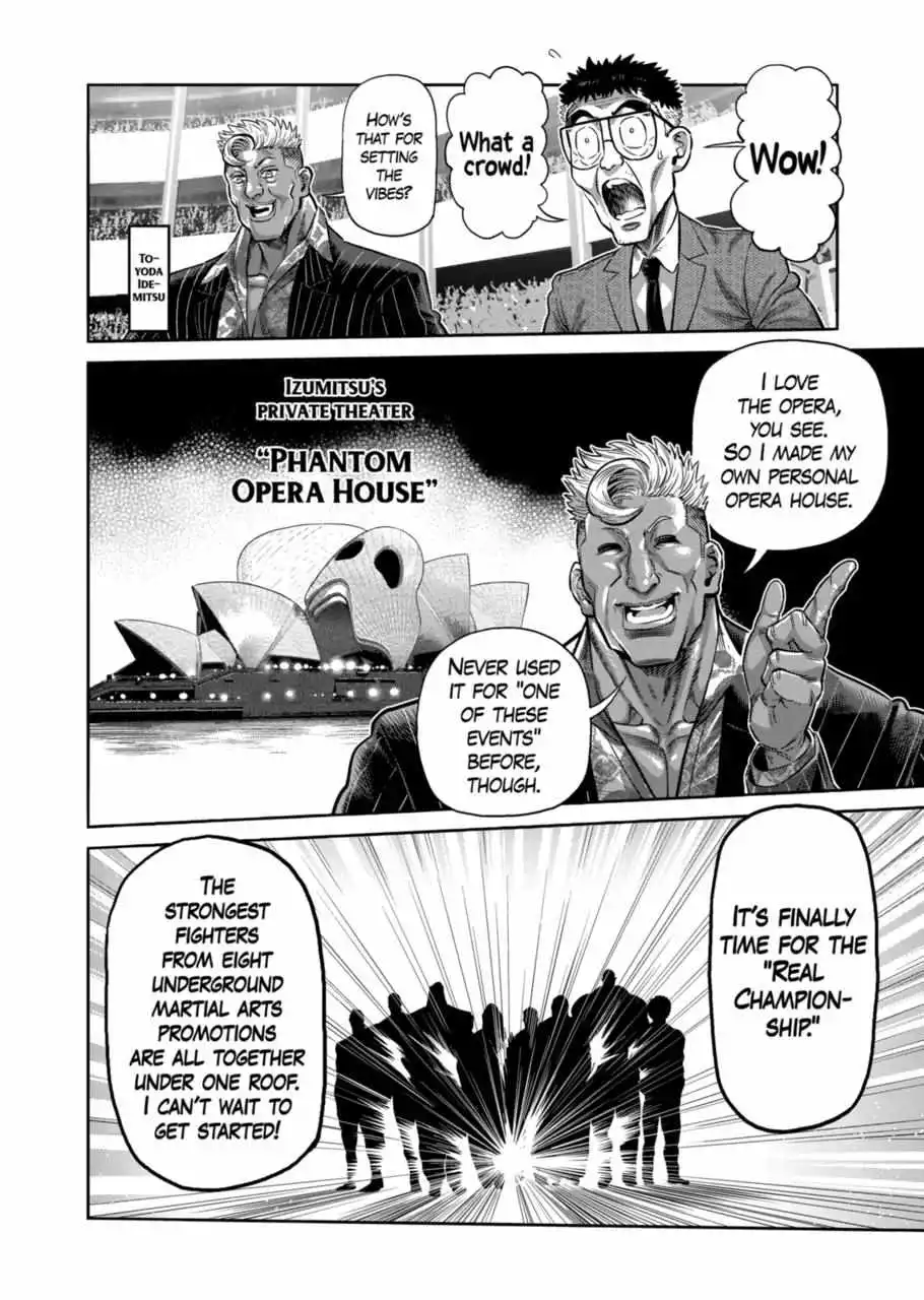 Read Kengan Omega EN Manga Online