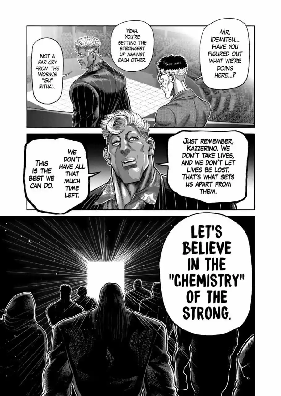 Read Kengan Omega EN Manga Online