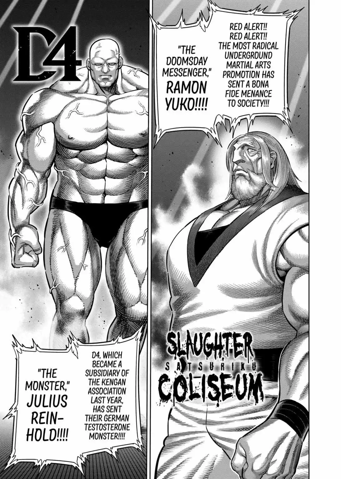 Read Kengan Omega EN Manga Online