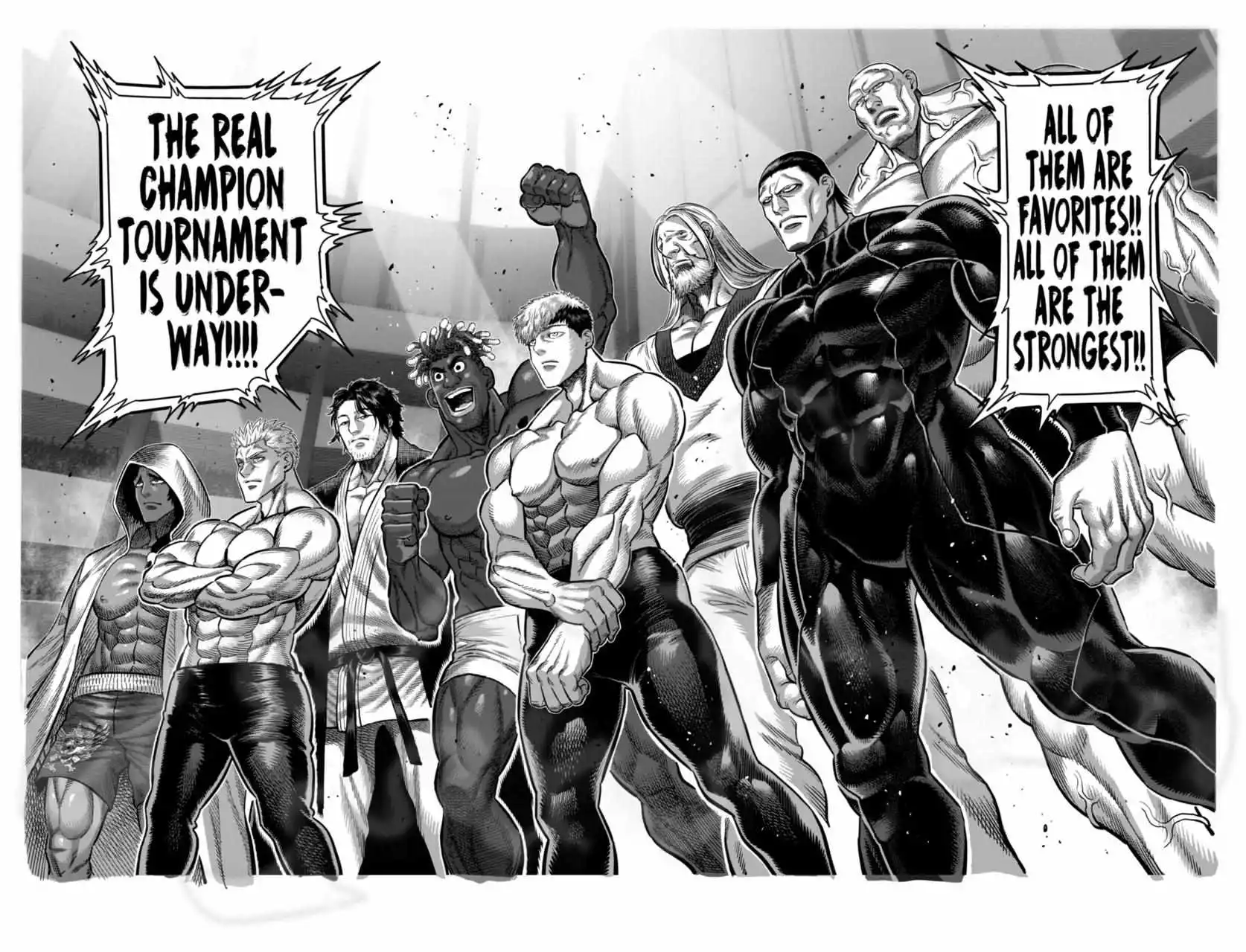 Read Kengan Omega EN Manga Online