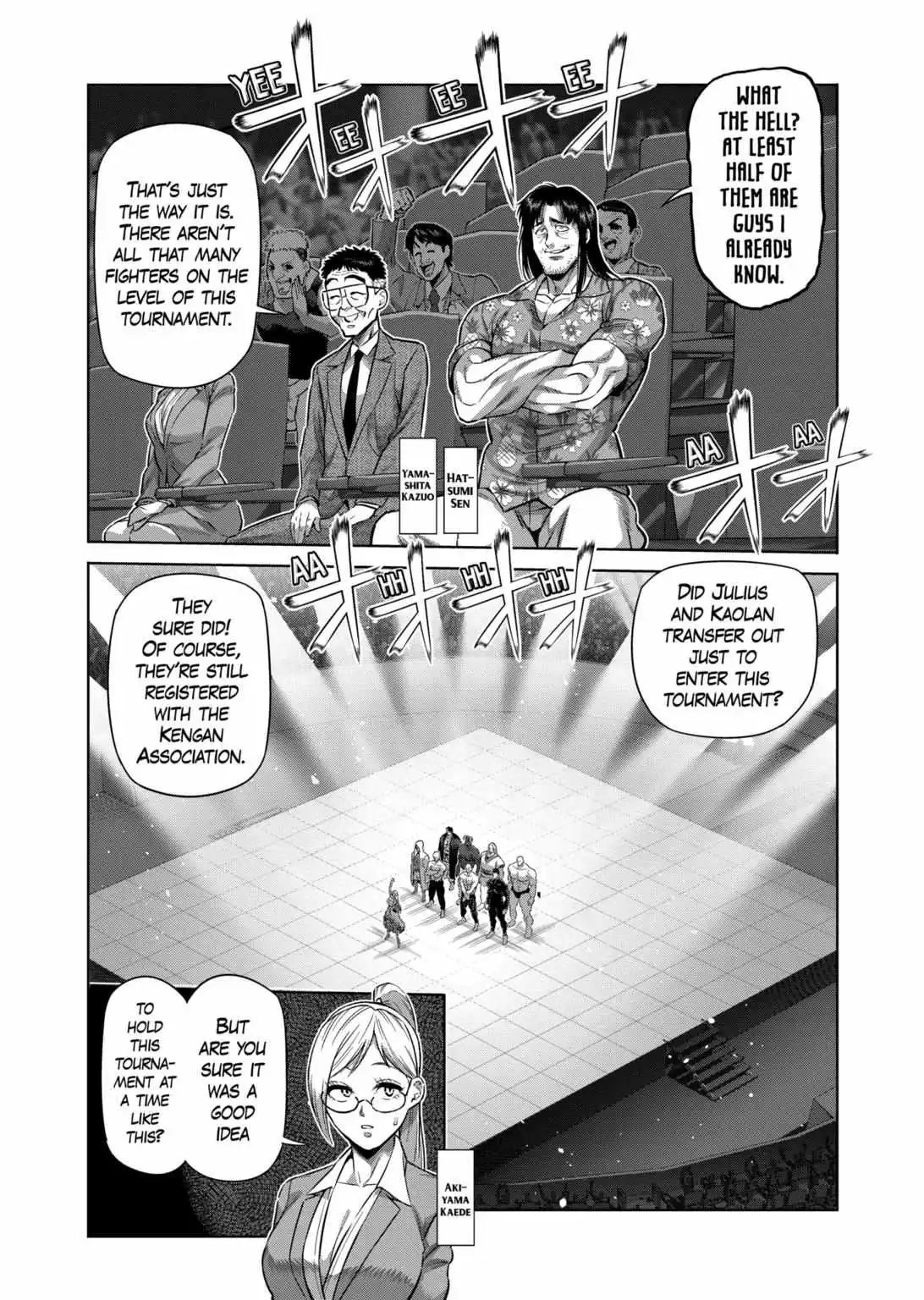 Read Kengan Omega EN Manga Online