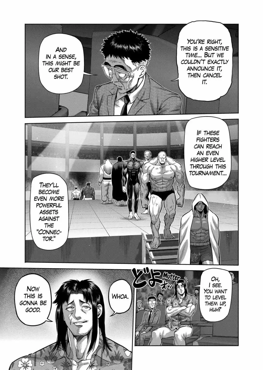 Read Kengan Omega EN Manga Online