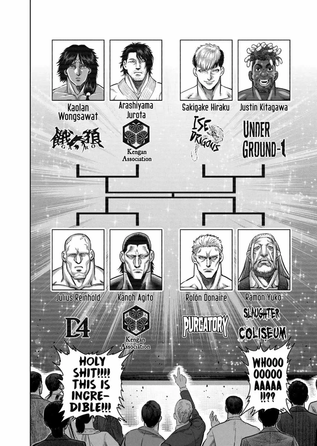 Read Kengan Omega EN Manga Online