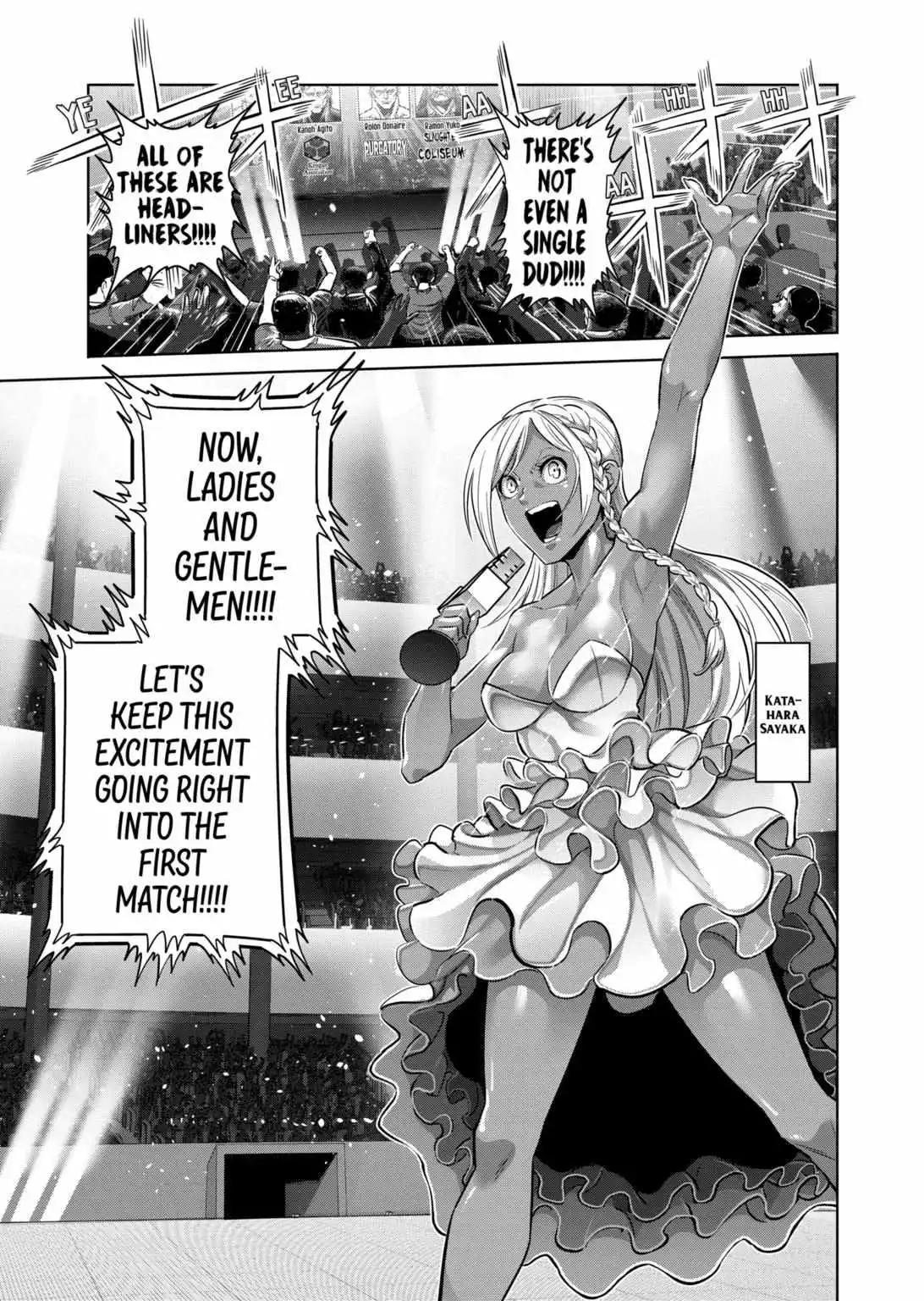 Read Kengan Omega EN Manga Online