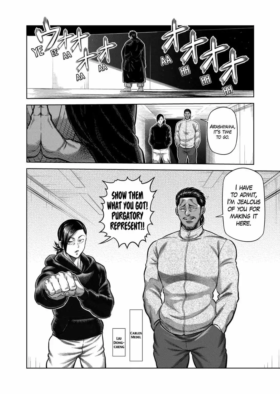 Read Kengan Omega EN Manga Online