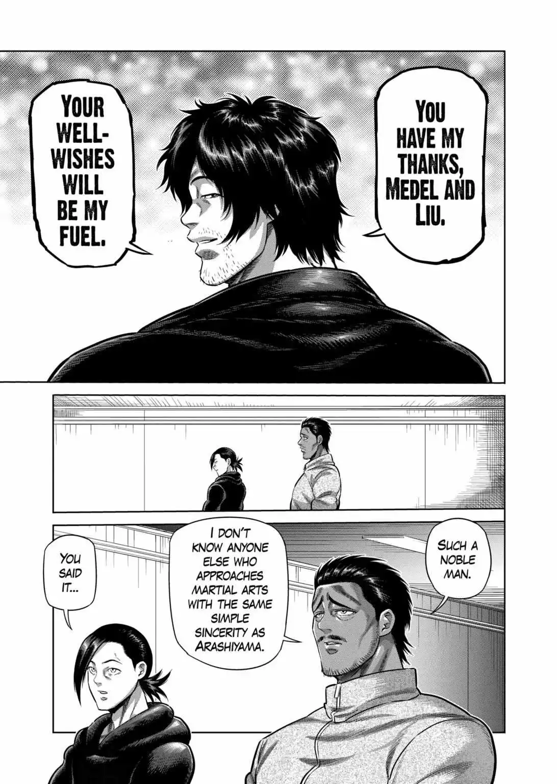 Read Kengan Omega EN Manga Online