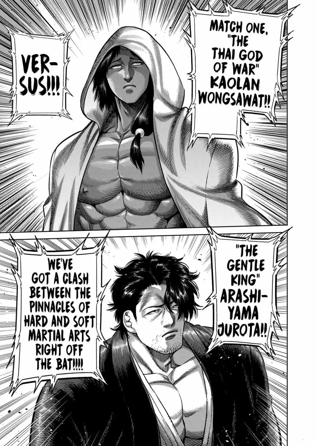 Read Kengan Omega EN Manga Online