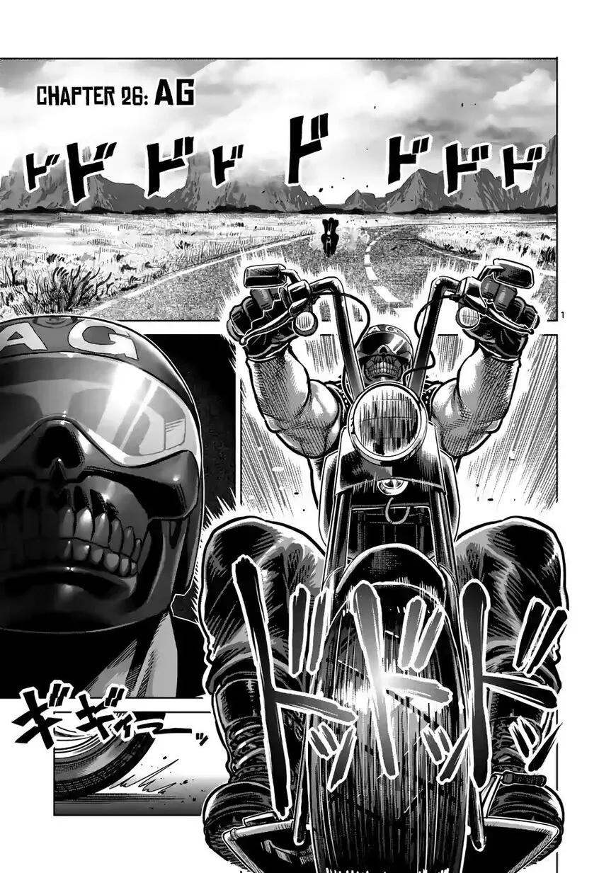 Read Kengan Omega EN Manga Online