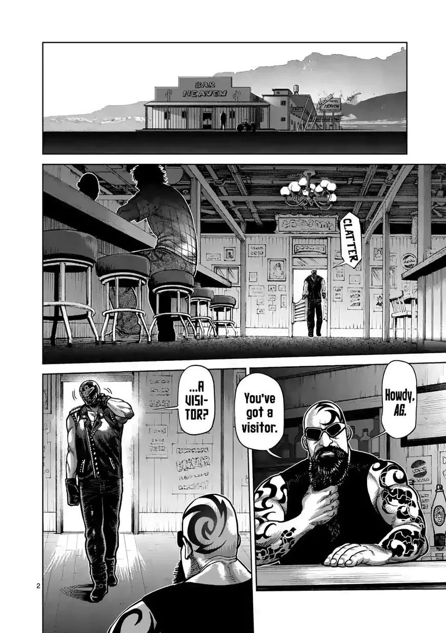 Read Kengan Omega EN Manga Online
