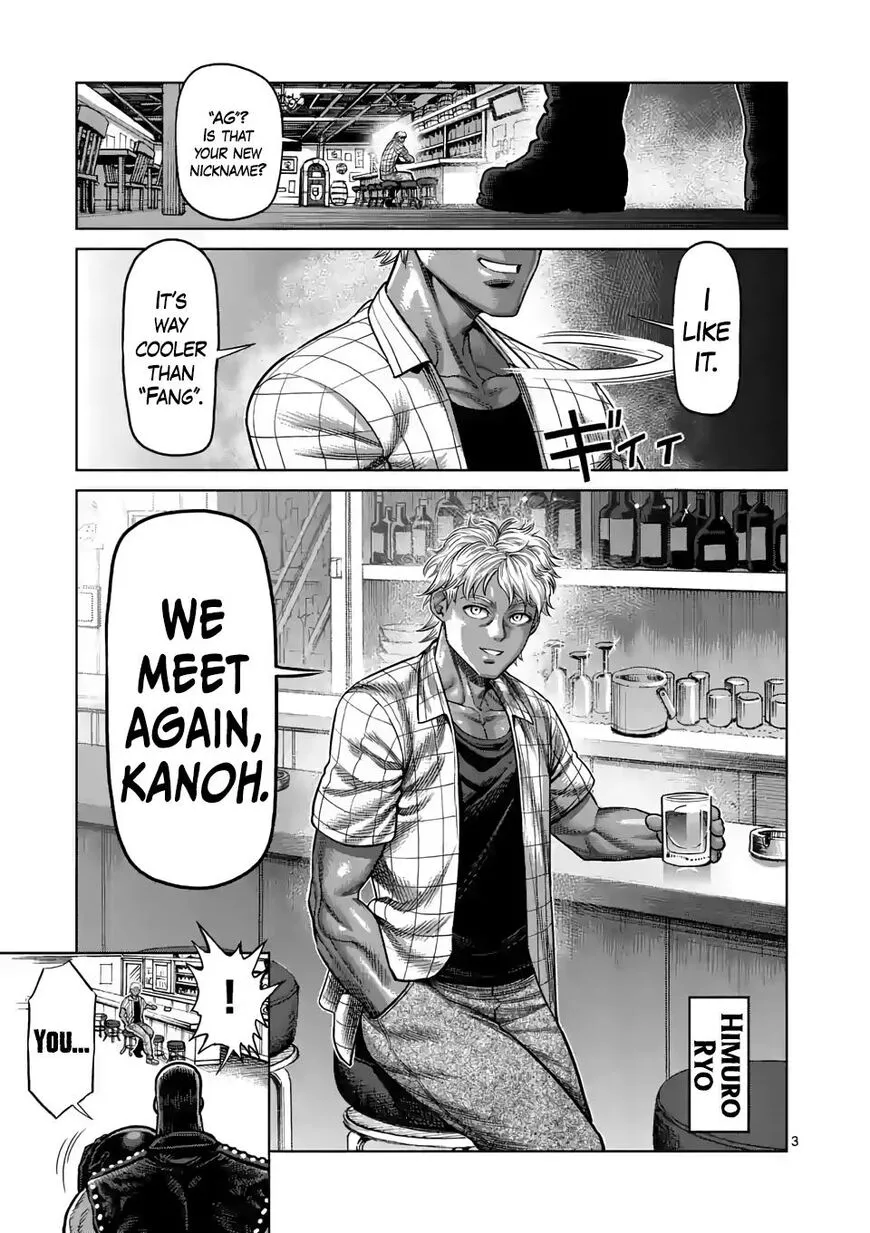 Read Kengan Omega EN Manga Online
