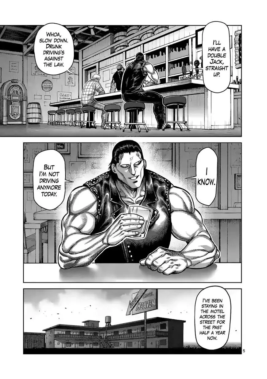 Read Kengan Omega EN Manga Online