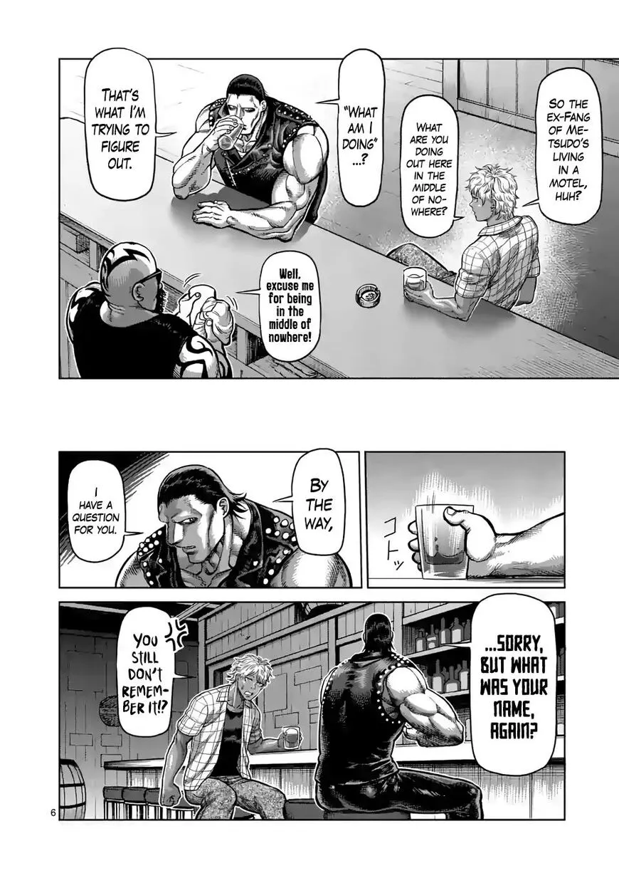 Read Kengan Omega EN Manga Online
