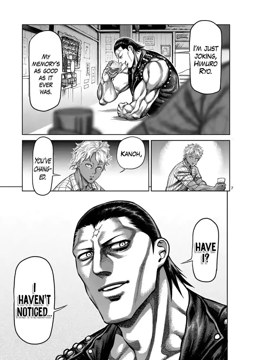 Read Kengan Omega EN Manga Online
