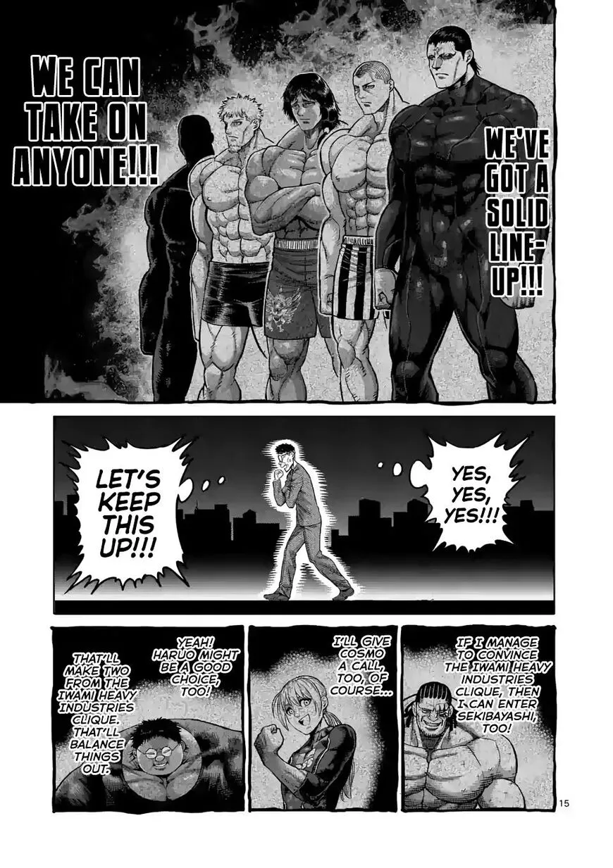 Read Kengan Omega EN Manga Online