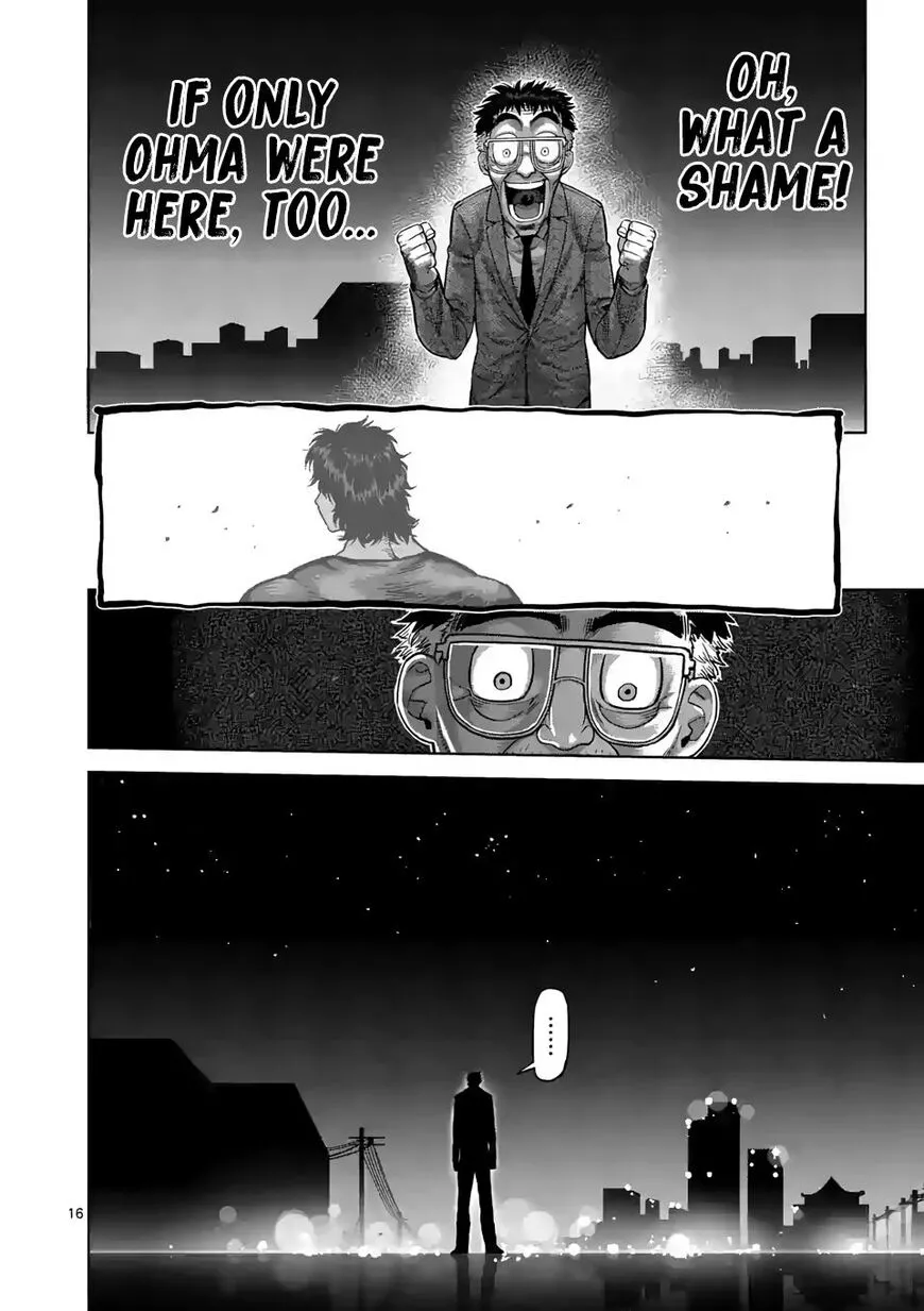 Read Kengan Omega EN Manga Online