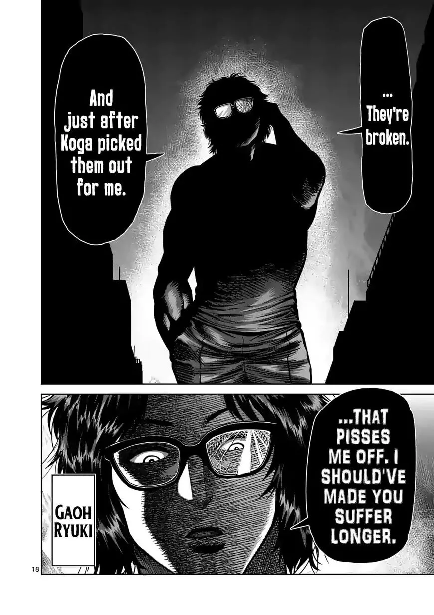 Read Kengan Omega EN Manga Online