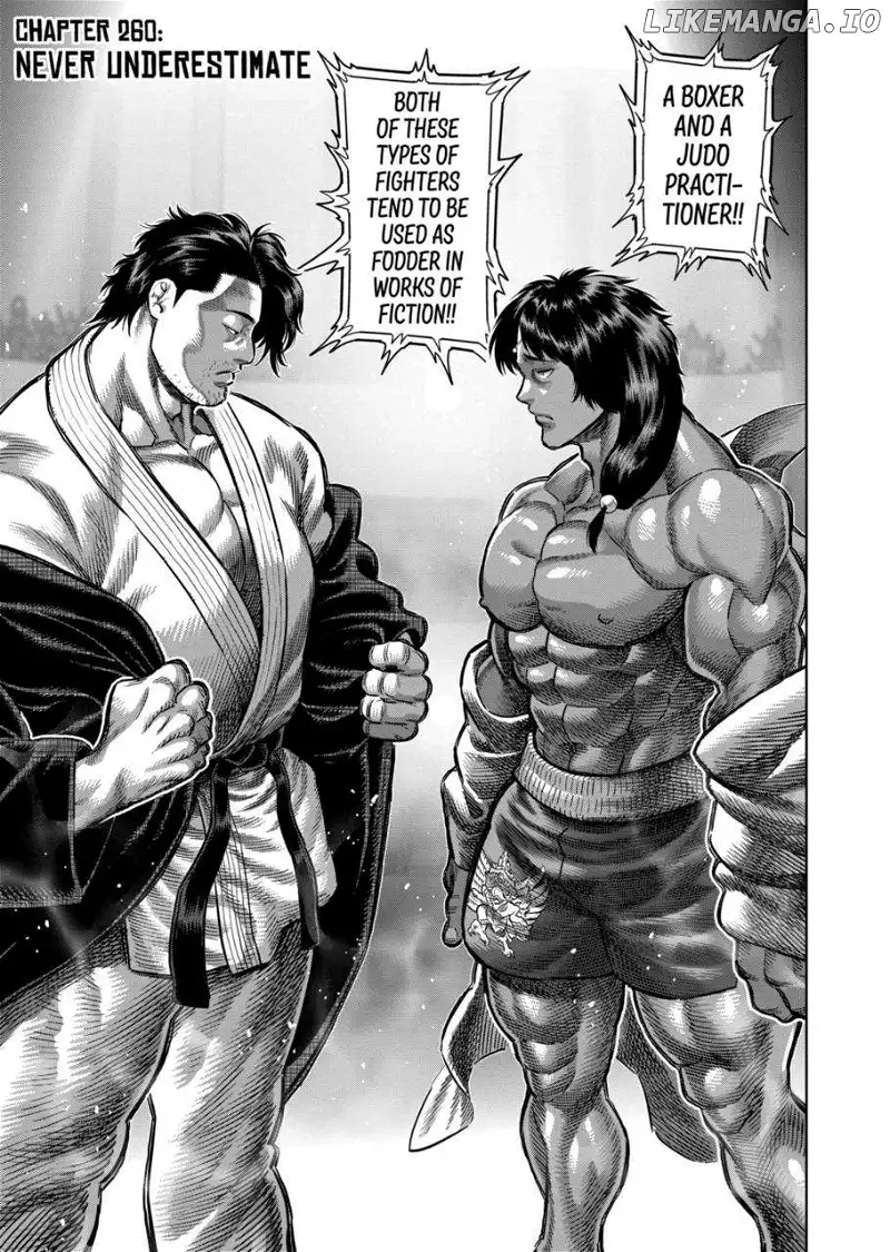 Read Kengan Omega EN Manga Online