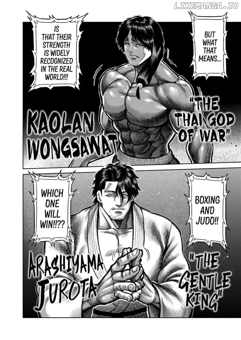 Read Kengan Omega EN Manga Online